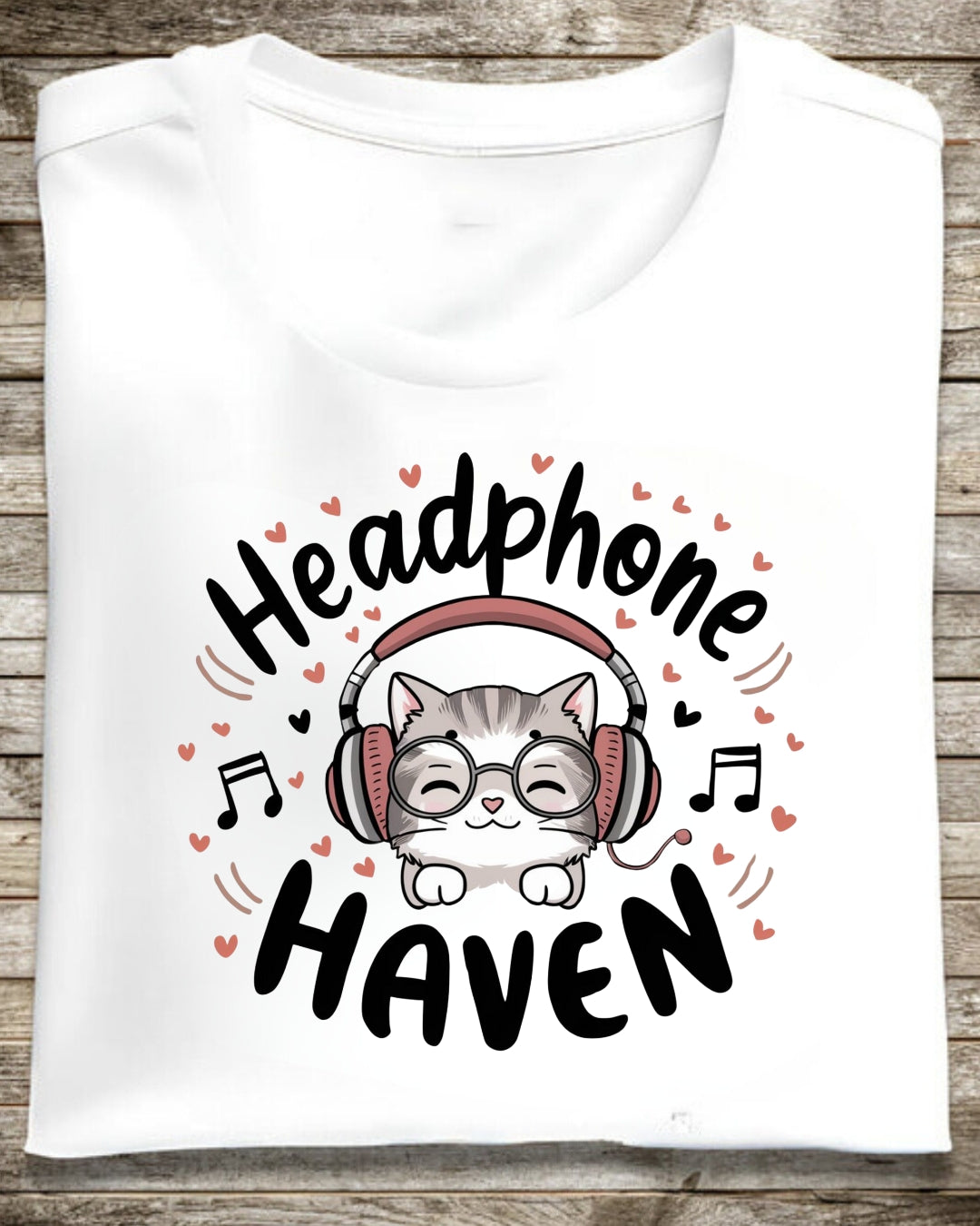 Headphone Heaven Cotton T-Shirt