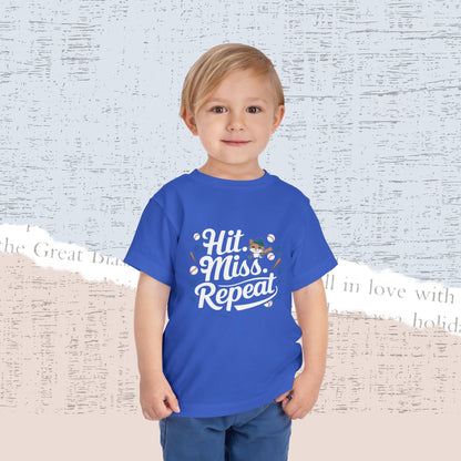 Hit Miss Repeat Toddler Cotton T-Shirt