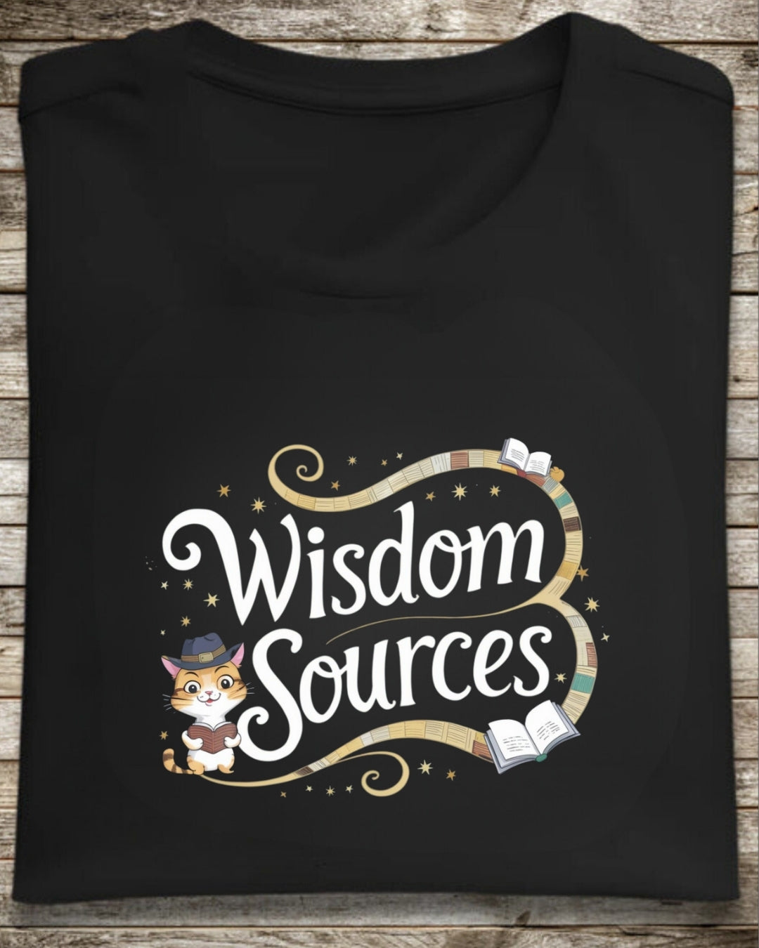 Wisdoms Source Grandma Cotton T-Shirt