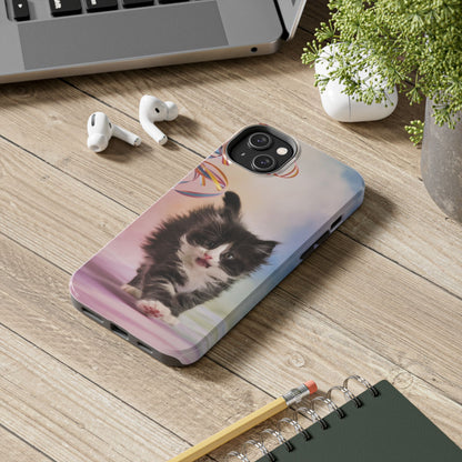 Meowjesty Tough Case