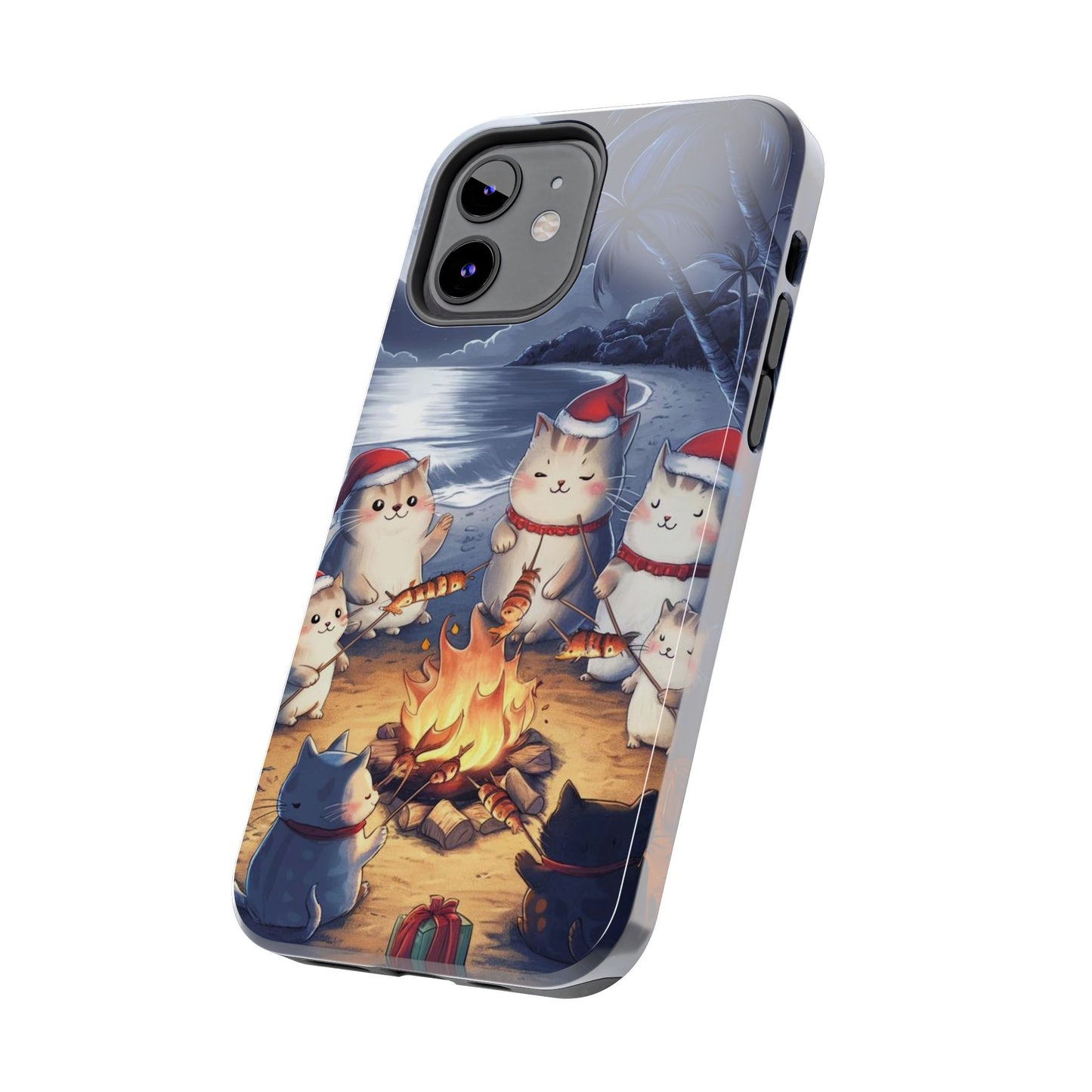 Meowmas Magic Tough Case