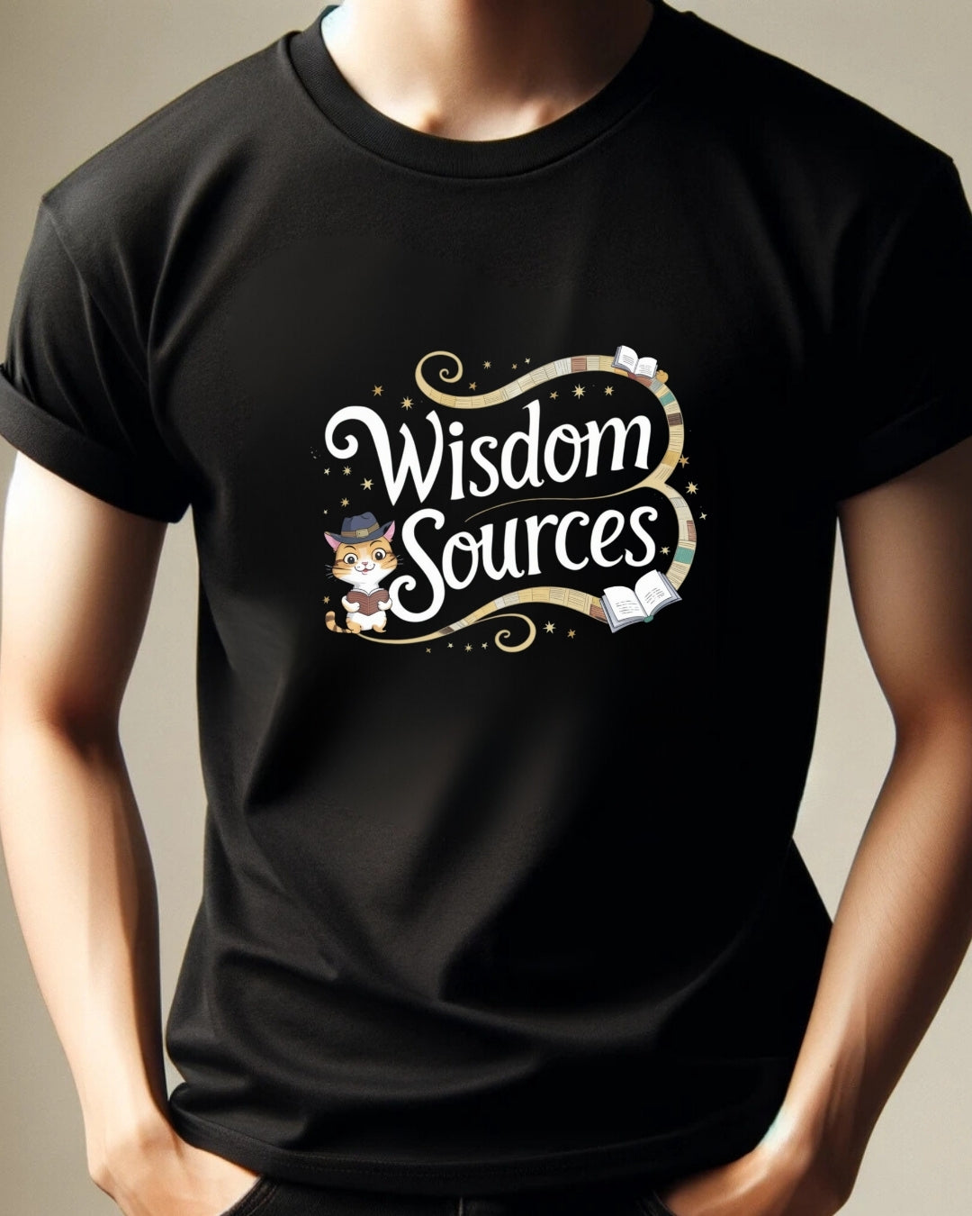 Wisdoms Source Grandma Cotton T-Shirt