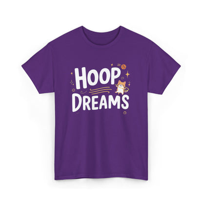 Hoop Dream Basketball Crew Neck Tee