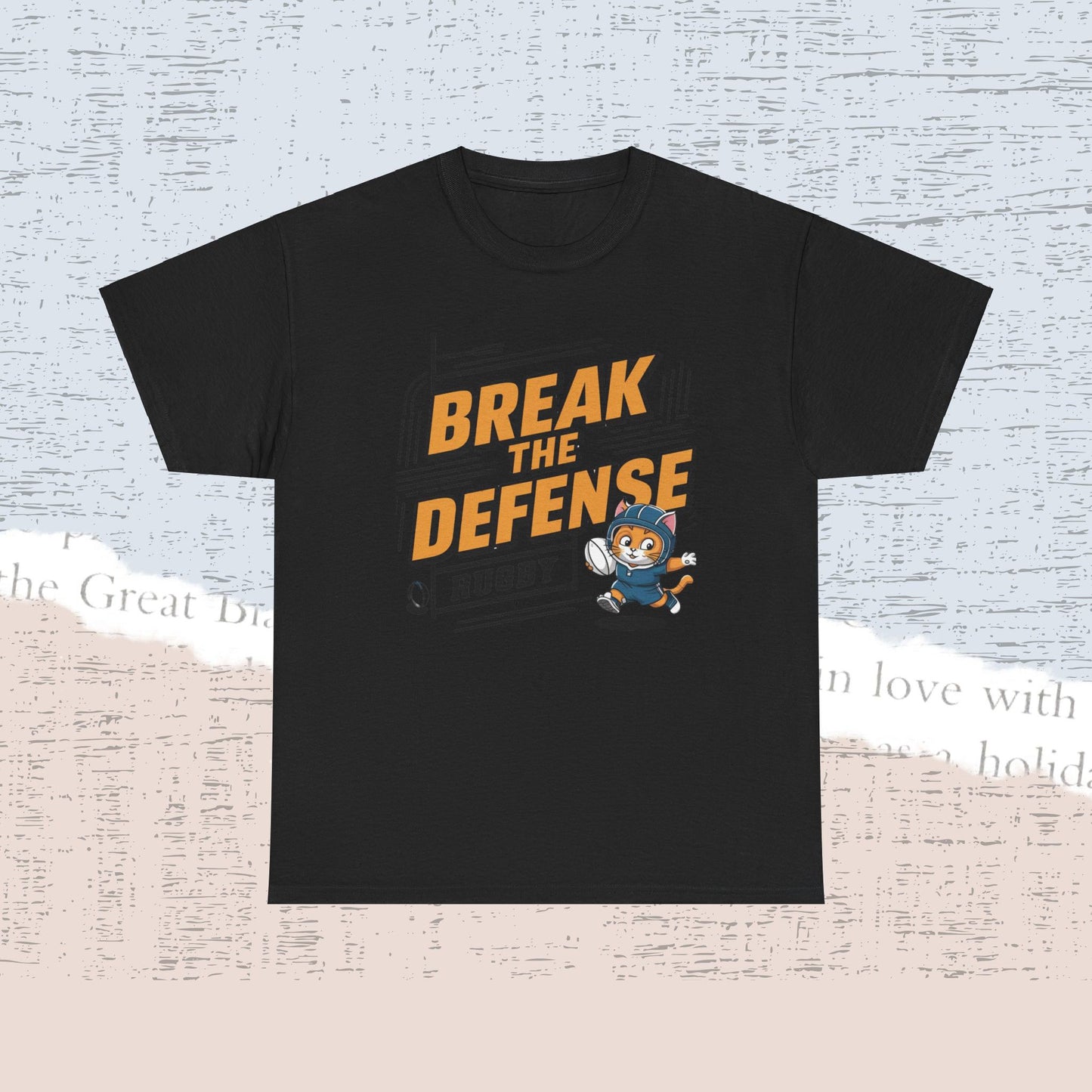 Break The Defence Cotton Tshirt