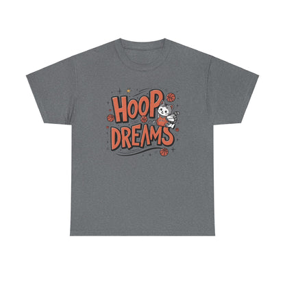 Hoop Dream Basketball Crew Neck Tee