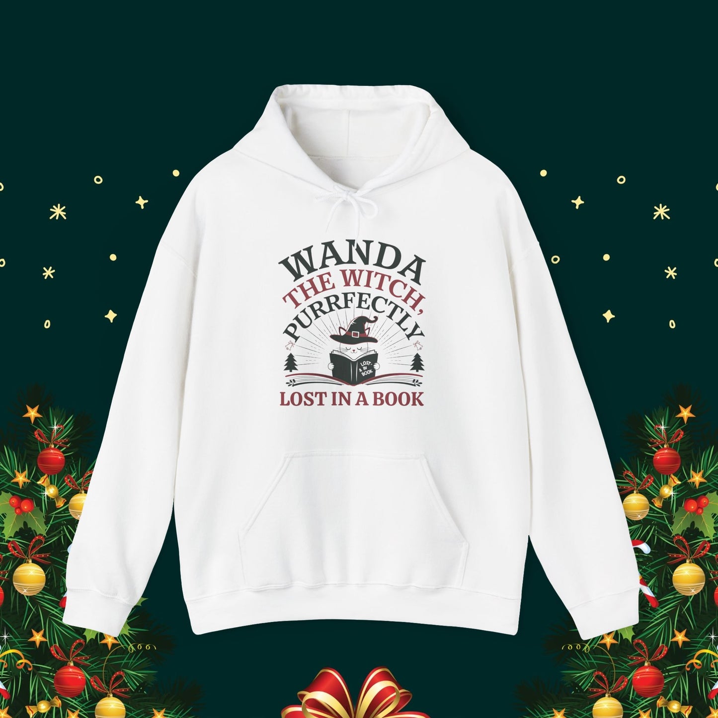 Wizard's Wand Cotton Hoodie