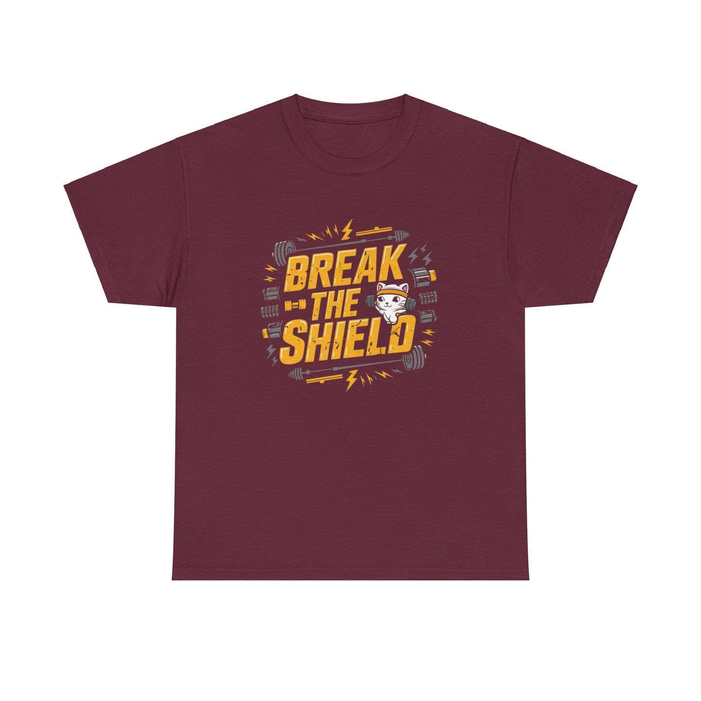 Break The Shield Cotton T-Shirt