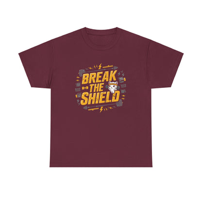 Break The Shield Cotton T-Shirt