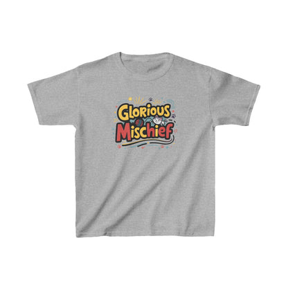 Glorious Mischief Heavy Cotton Kids T-Shirt