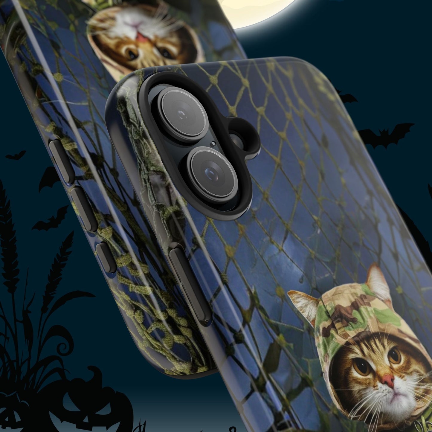 Meowter Armor Tough Case