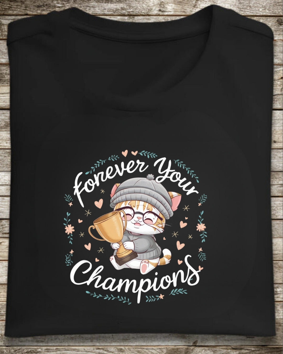 Forevers Your Champions  Grandma Cotton T-Shirt