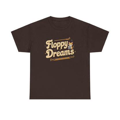 Floppy Dream Retro Cotton Tee