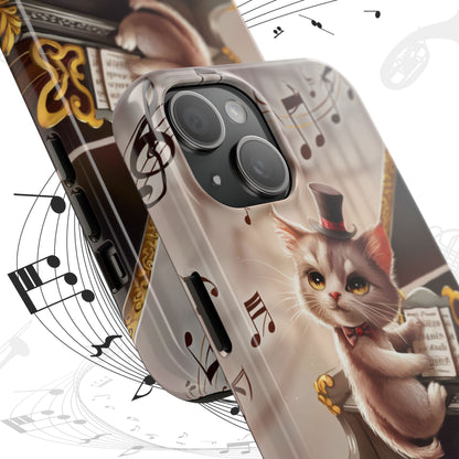 Meowsic Shield Tough Case