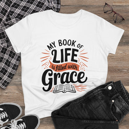 Grace Grit Women Cotton Tshirt