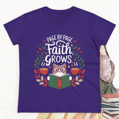 Faith Reflections Women Cotton Tshirt