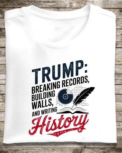 Trump Parables Cotton Tshirts