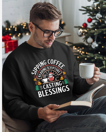 Faithful Sips Ultra Cotton Sweatshirt