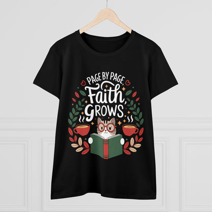 Faith Reflections Women Cotton Tshirt