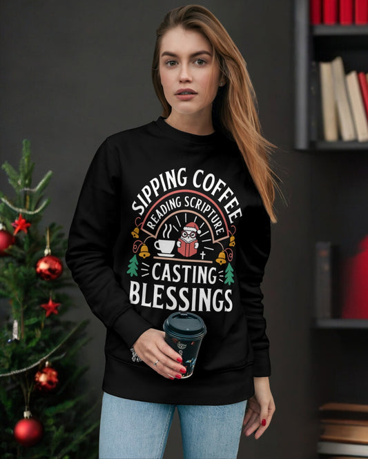 Faithful Sips Ultra Cotton Sweatshirt