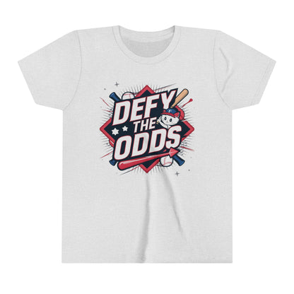 Defy The Odds Youth Heavy Cotton T-Shirt