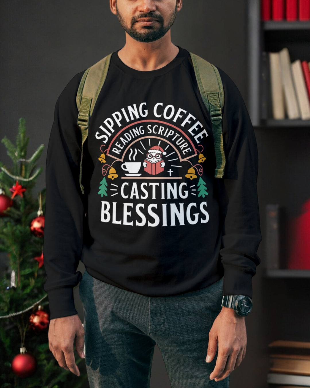 Faithful Sips Ultra Cotton Sweatshirt