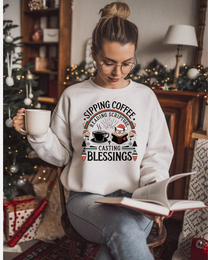 Sipping Grace Ultra Cotton Sweatshirt