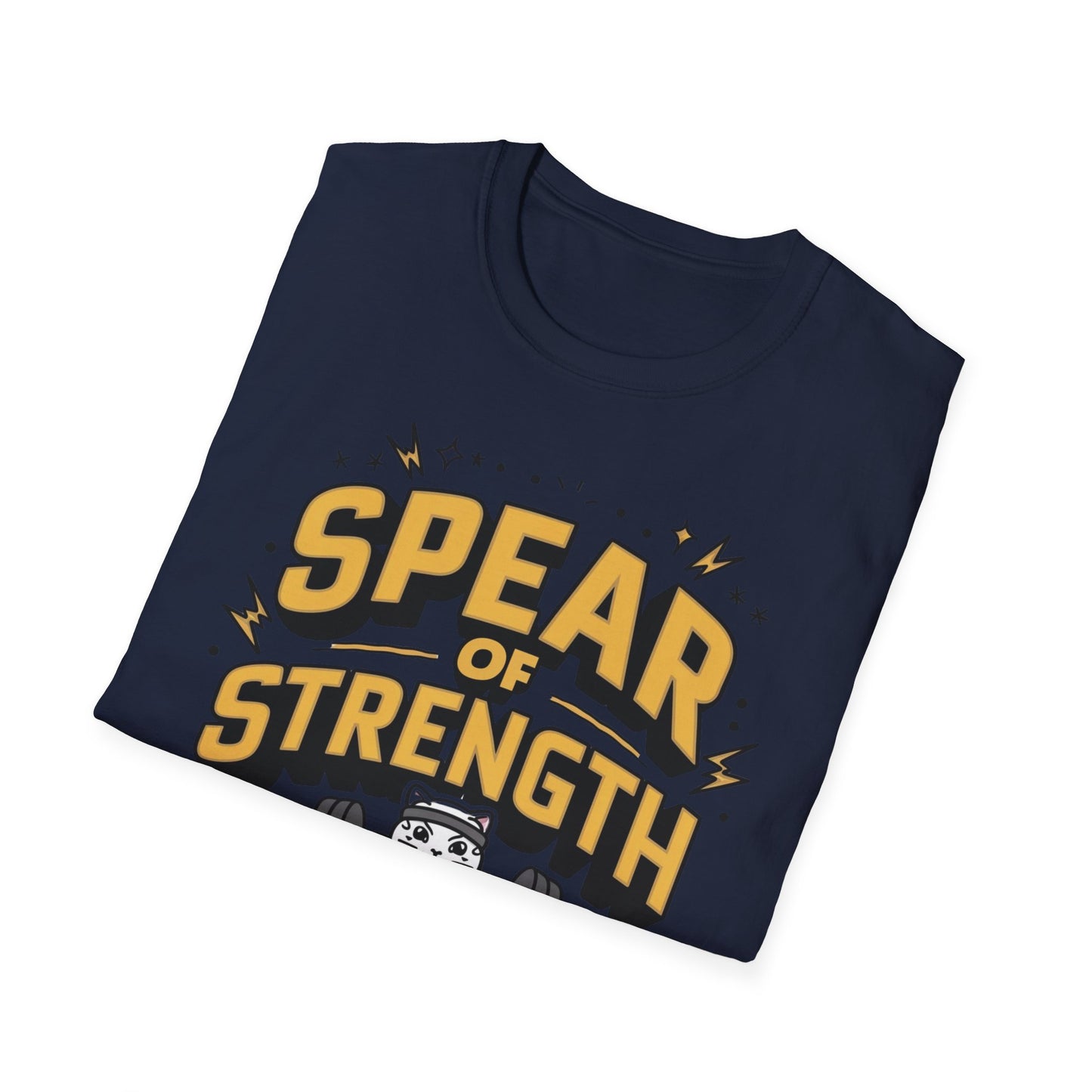 Spear of Strength Cotton Men Tshirt