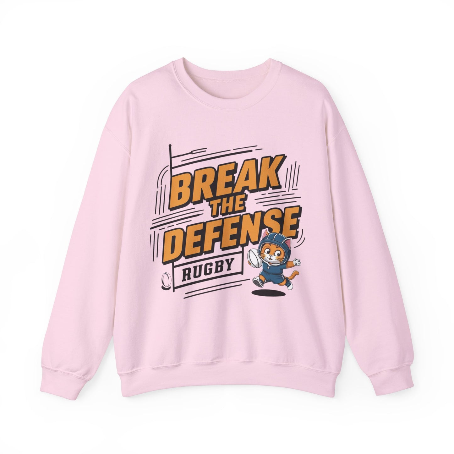 Break The Defence Ultra Cotton Crewneck Sweatshirt