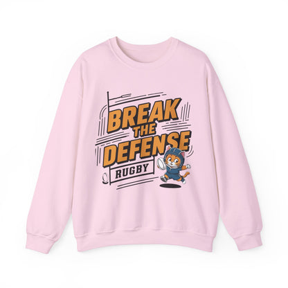 Break The Defence Ultra Cotton Crewneck Sweatshirt