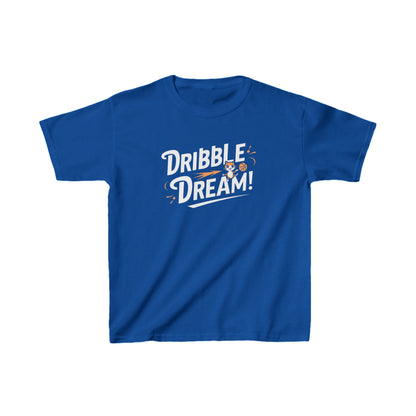 Dribble Dream Kids Heavy Cotton T-Shirt