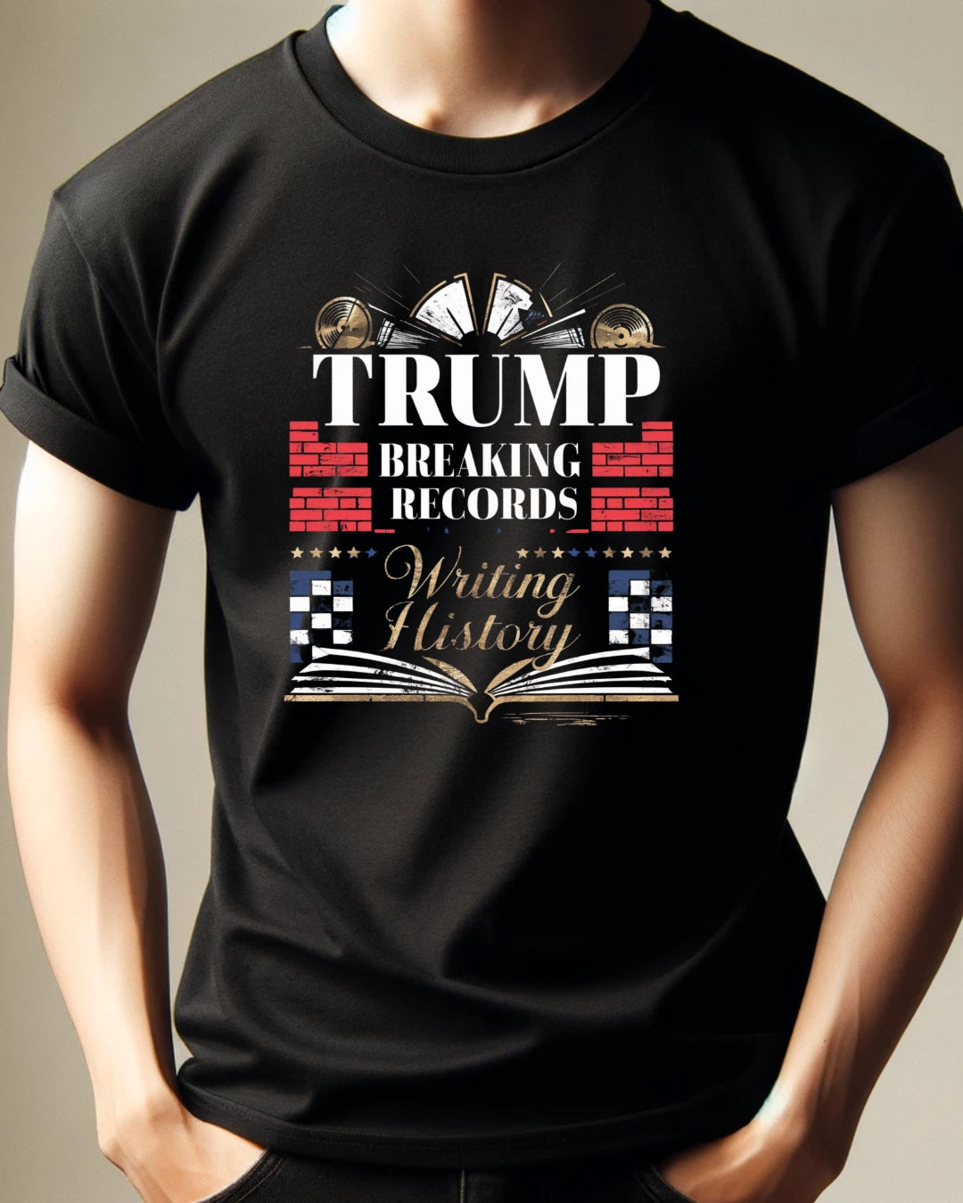 Trump Gospel Cotton Tshirt