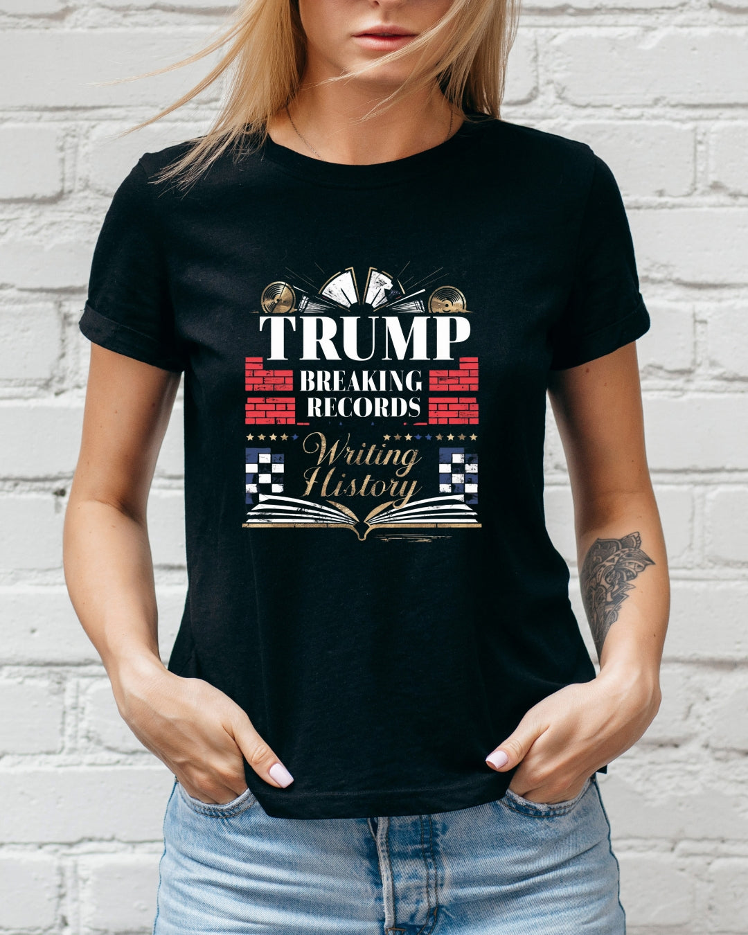 Trump Gospel Cotton Tshirt