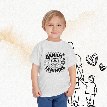 Genius In Training Toddler  Cotton Kids T-Shirt