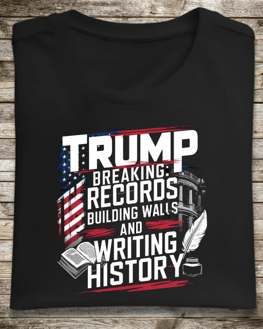 Trump Journey Cotton Tshirt