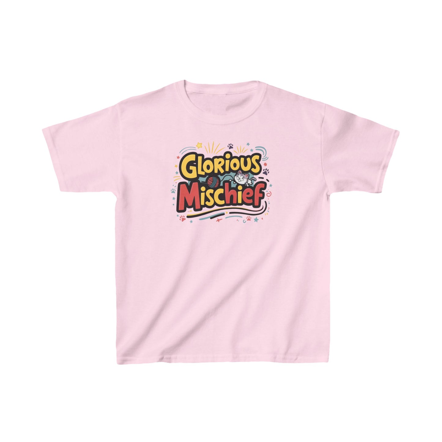 Glorious Mischief Heavy Cotton Kids T-Shirt