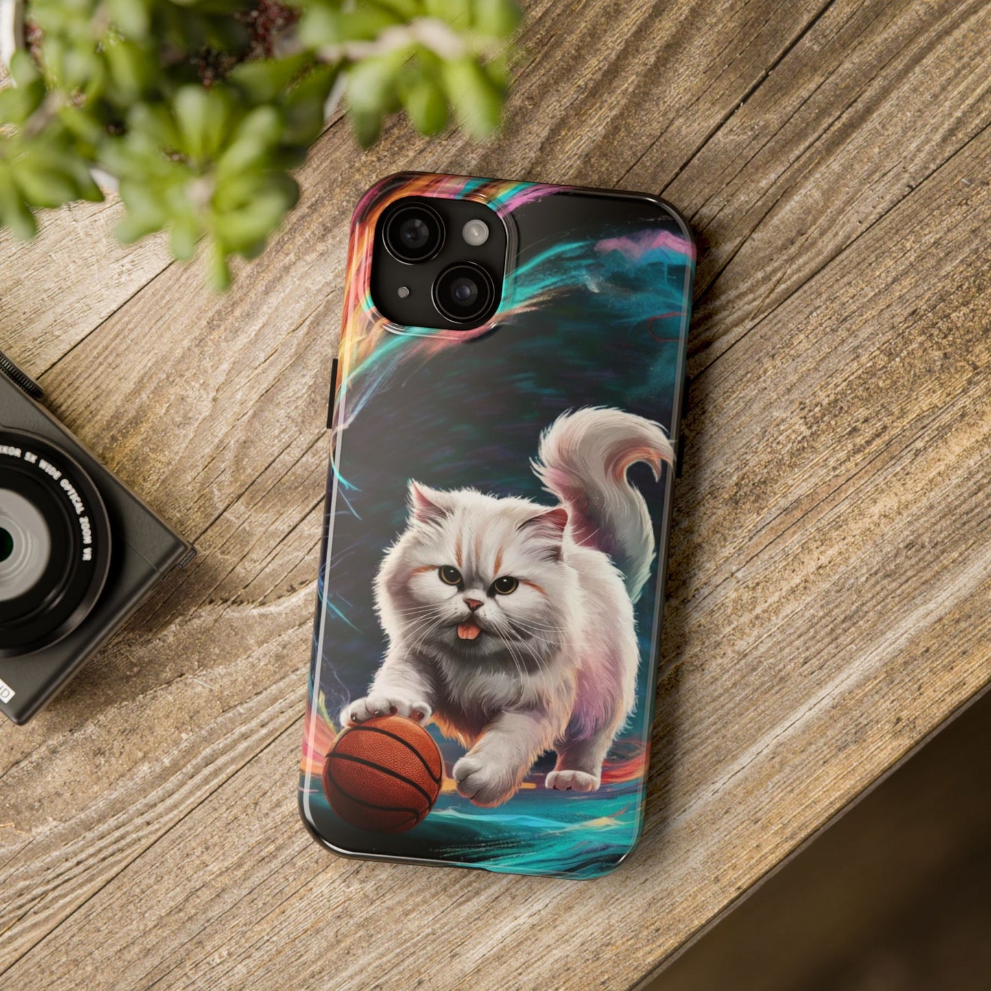 Meowble Dribble Tough Case