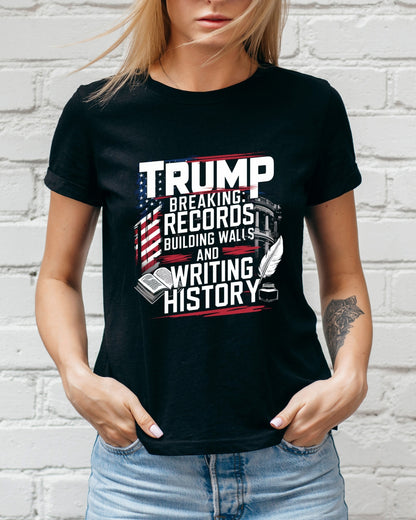 Trump Journey Cotton Tshirt