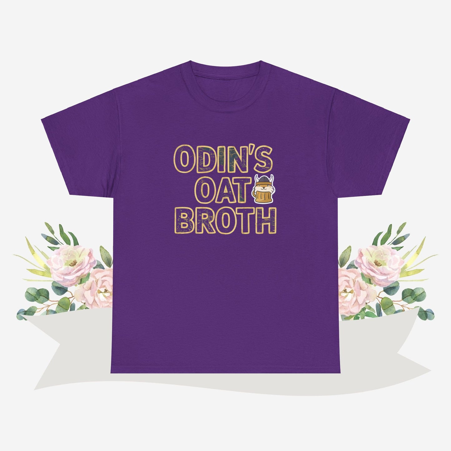 Odin Oat Broth Cotton Tshirts