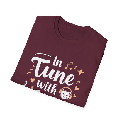 In Tune With Life Cotton Men Tshirt