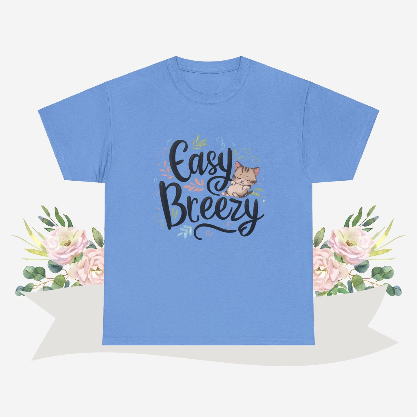 Easy Breezy Idiom Cotton Tshirt