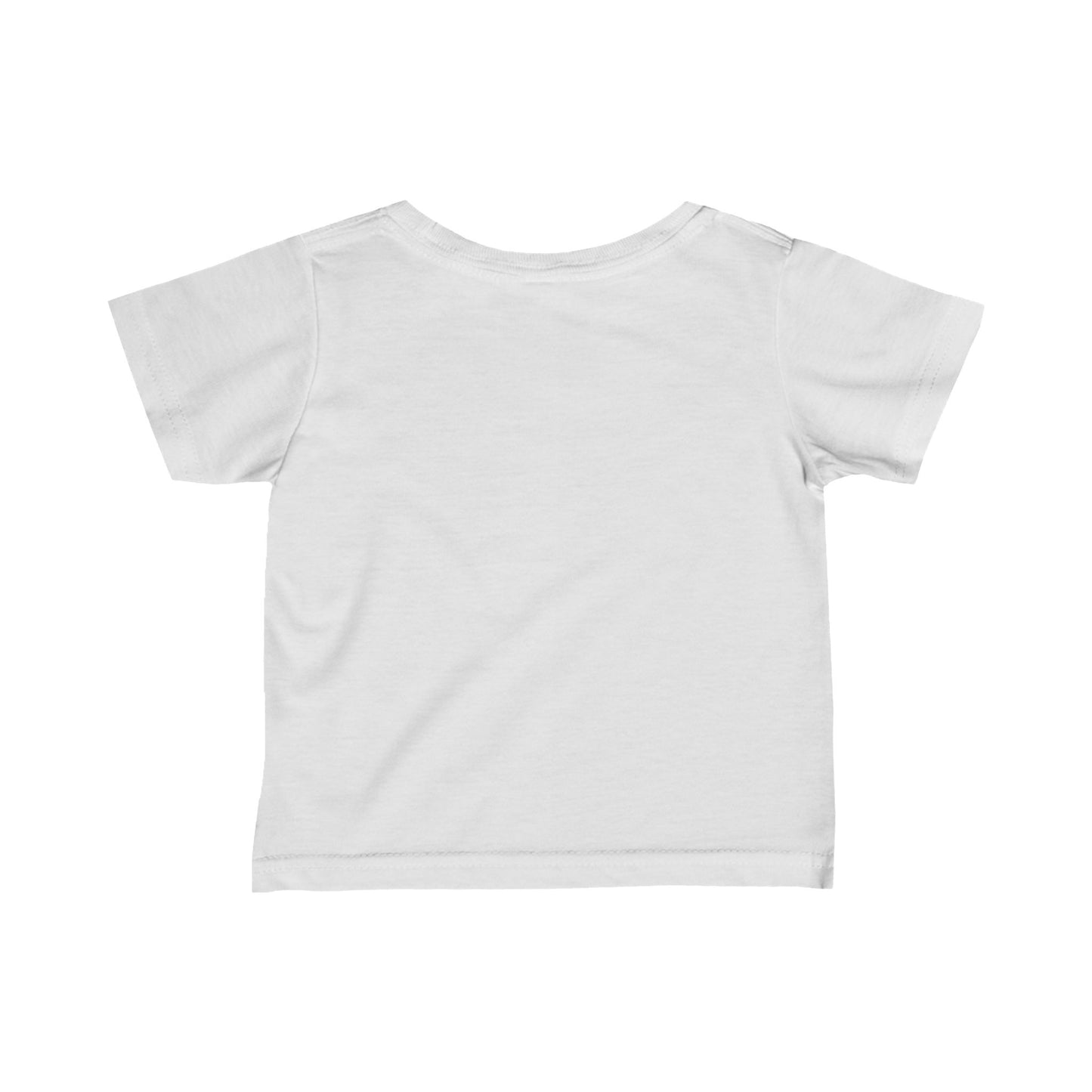 Daddy Little Troublemaker Infant Cotton T-Shirt