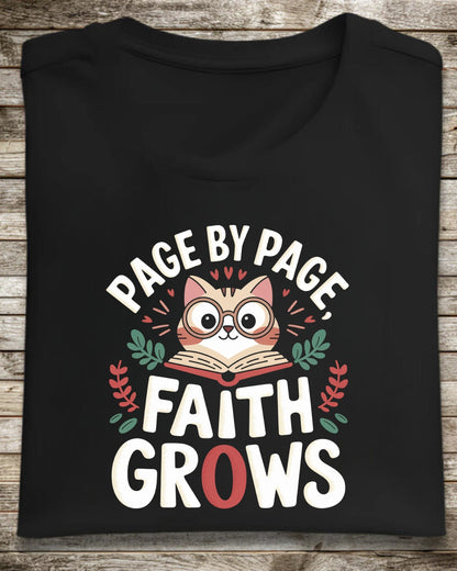 Faith Chronicles Cotton Tshirt