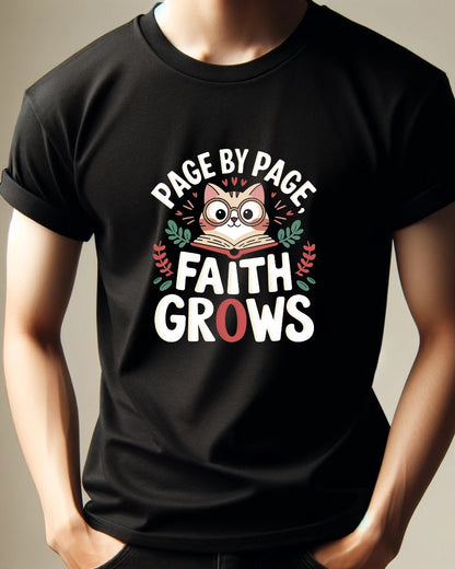 Faith Chronicles Cotton Tshirt