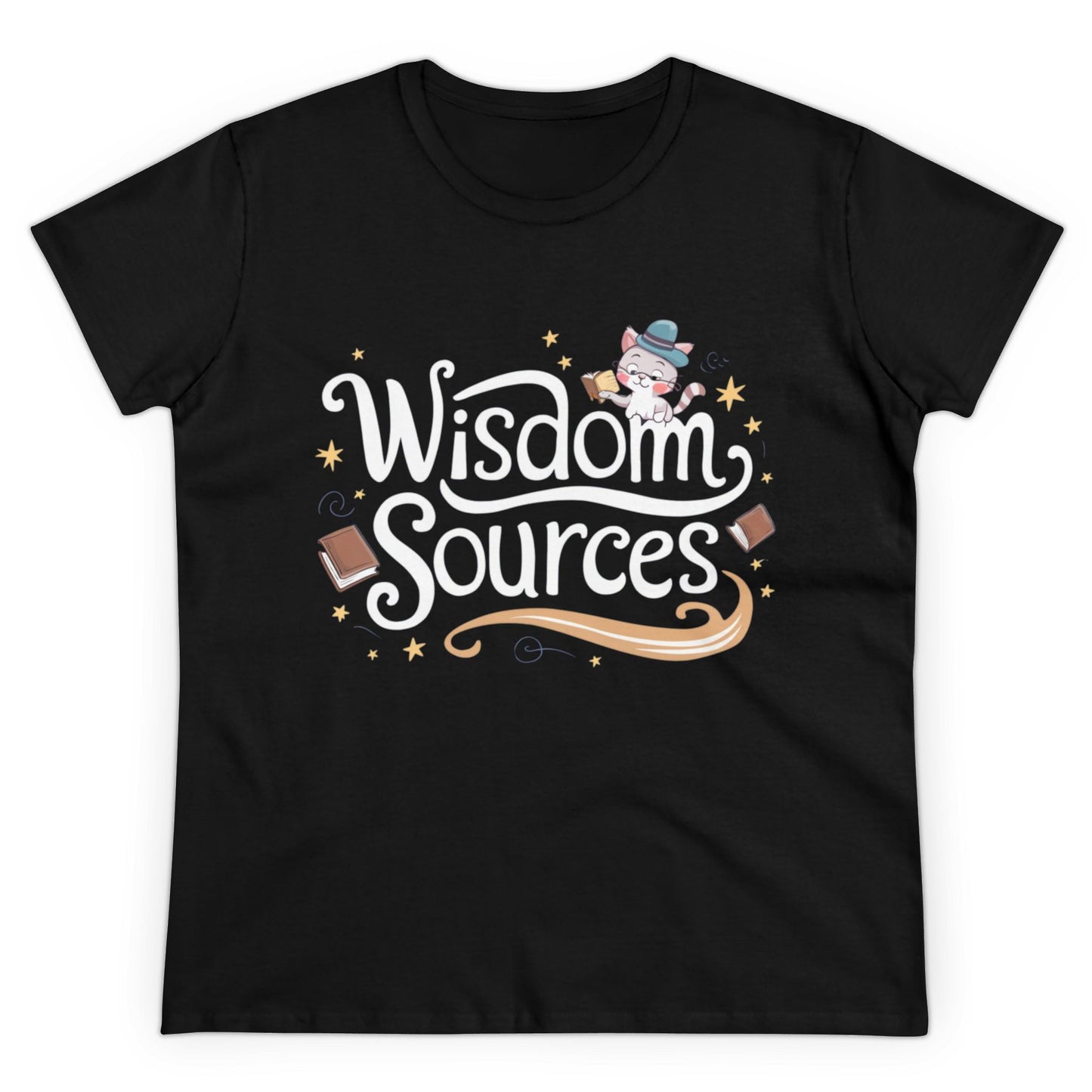 Womens Tees Wisdom Sources Grandma Shirts Tops Short Sleeve Regular Fit Cotton Funny Cat Graphic Tshirts