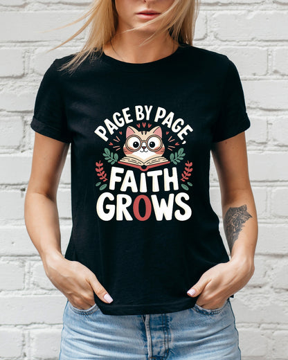 Faith Chronicles Cotton Tshirt