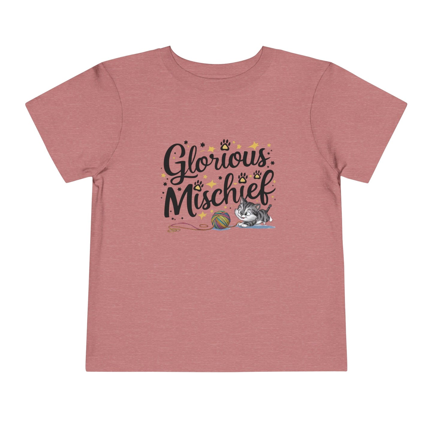 Glorious Mischief Toddler  Cotton T-Shirt