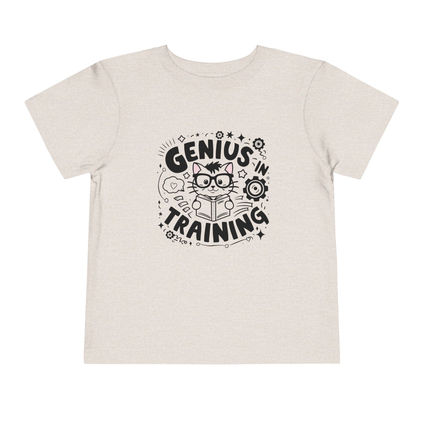 Genius In Training Toddler  Cotton Kids T-Shirt