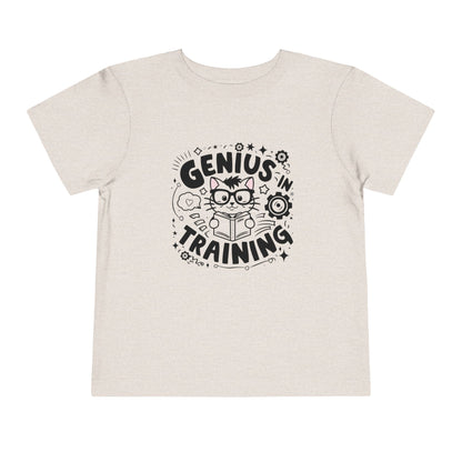 Genius In Training Toddler  Cotton Kids T-Shirt