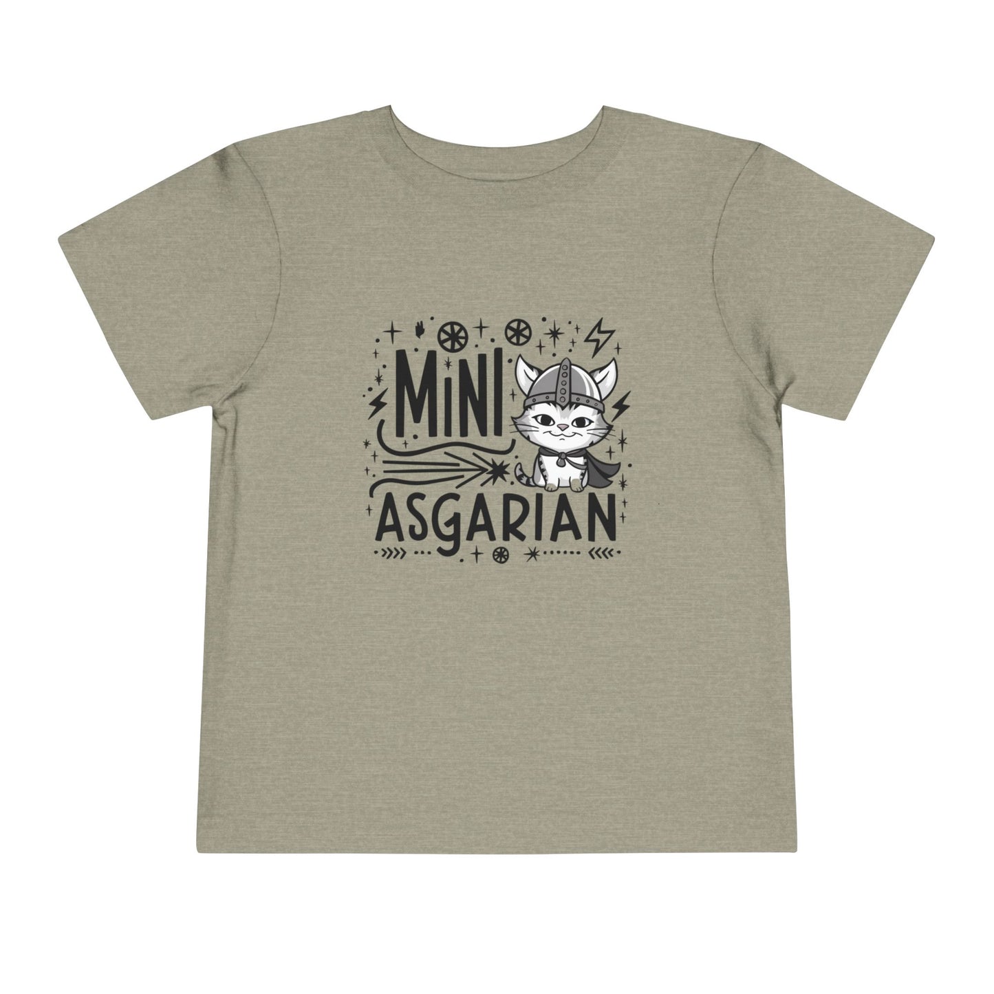 Mini Asgardian Toddler  Cotton  Kids T-Shirt