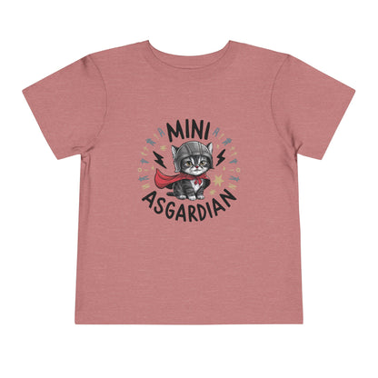 Mini Asgardian Toddler Cotton  T-Shirts